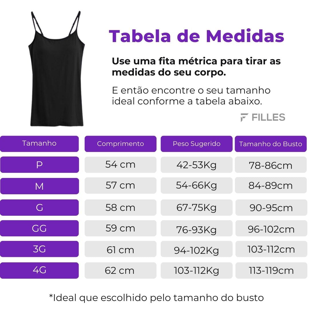 Camiseta Confort com Sutiã Embutido – Suporte e Conforto Sem Marcas | Tecido Respirável | Promoção: Pague 2 Leve 5