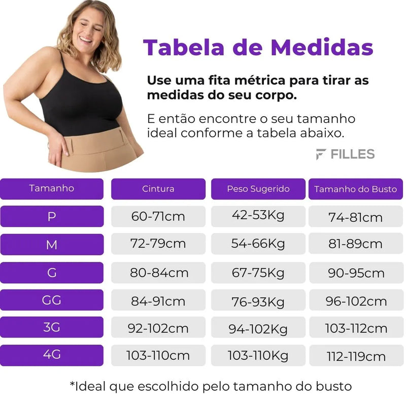 Regata Modeladora Shaper 3 em 1 - Compre 1 Leve 3 | Modela e Define | Envio Grátis