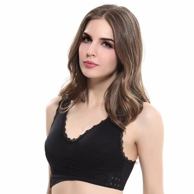 Sutiã Lace Renda – Conforto, Sustentação e Efeito Push Up Sem Arame | Frete Grátis