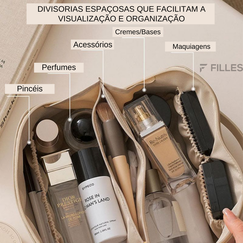 Necessaire Beauty Organizadora - Frete Grátis