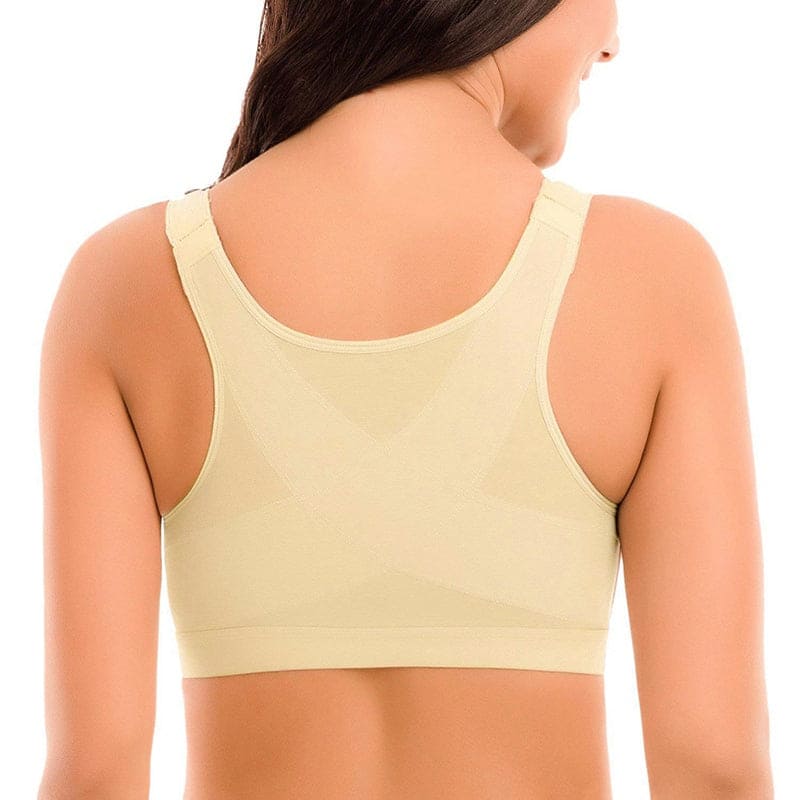 Sutiã Postural Fecho Frontal – Conforto e Sustentação Diária | Compre 1 Leve 2