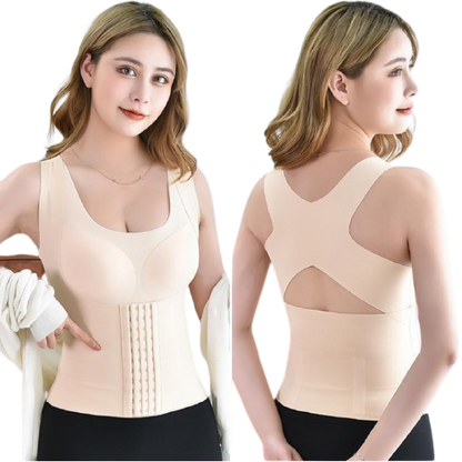 Regata Modeladora Slim – Ajuste Perfeito e Conforto com Bojo Removível | Frete Grátis